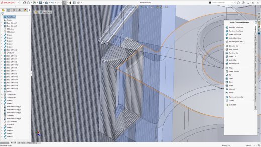 Maxau造纸厂焚烧炉锅炉模型3D缩略图